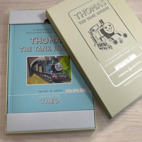 Personalised Thomas the Tank Engine First Edition Book Extra Image 3